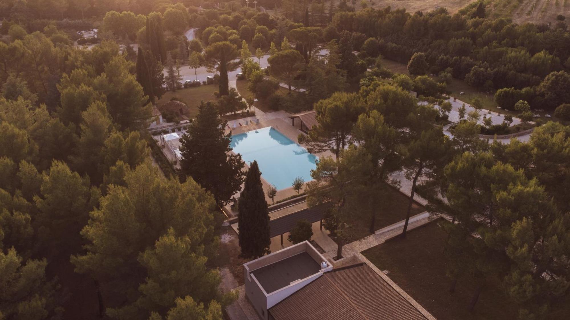 Wine Resort Le Vigne Al Castello Castel Del Monte  Εξωτερικό φωτογραφία