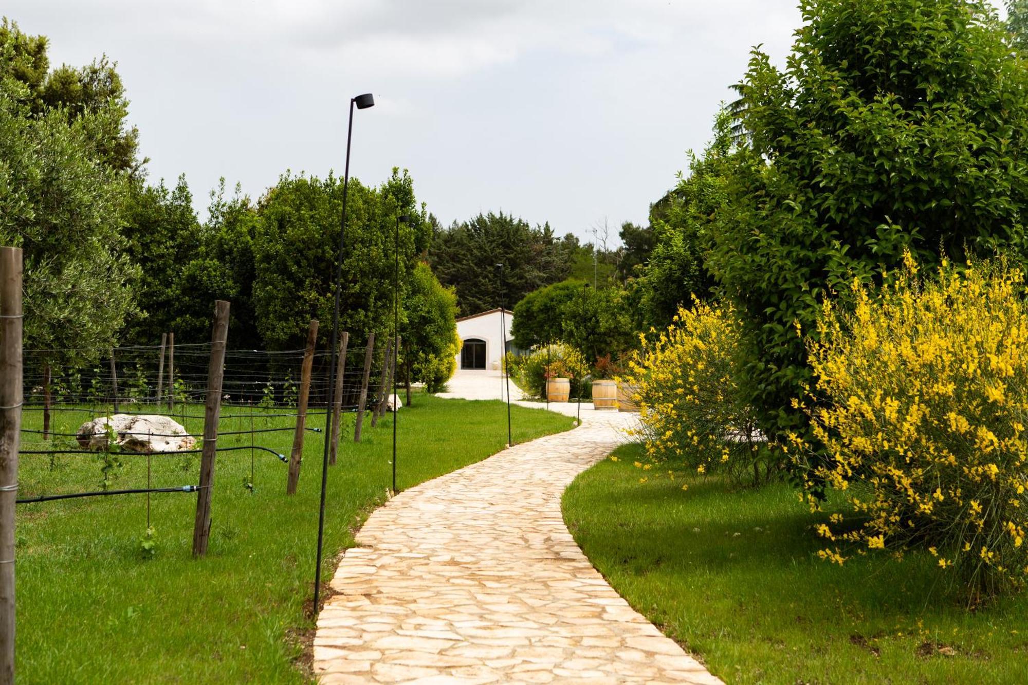 Wine Resort Le Vigne Al Castello Castel Del Monte  Εξωτερικό φωτογραφία